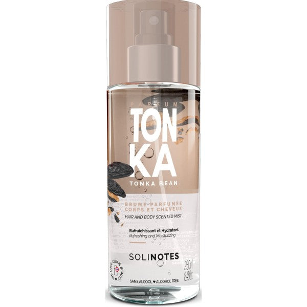 Tonka Bean Hair & Body Mist – 250 ml